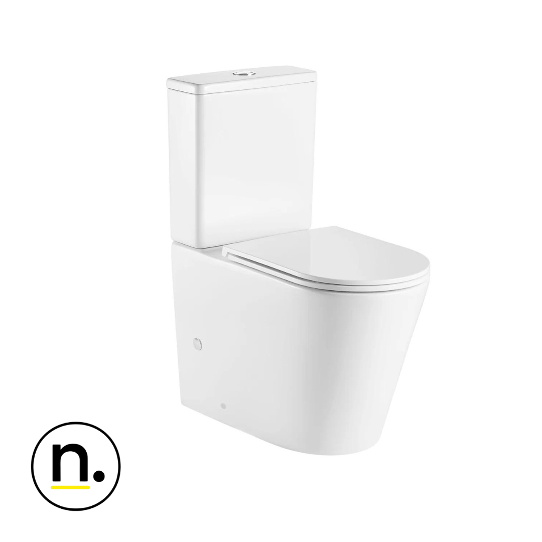 Damian Tornado Flush Back To Wall Toilet Suite