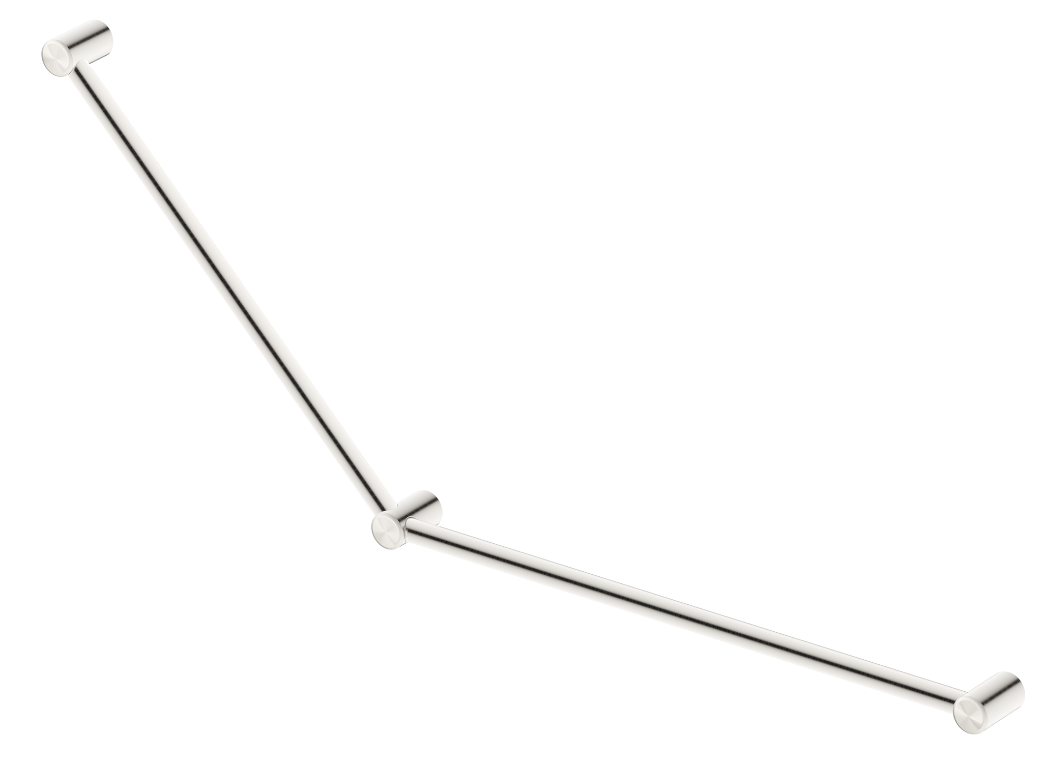 Mica Care Grab Rail - 45 Degree - 750x900mm - Neche Interiors