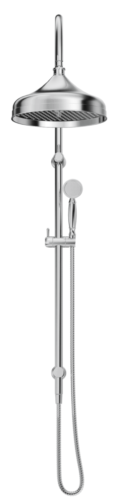 Mica Heritage Dual Shower Rail - Neche Interiors