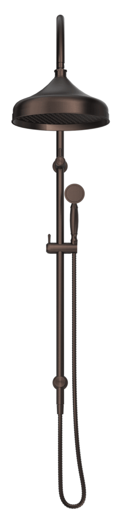 Mica Heritage Dual Shower Rail - Neche Interiors