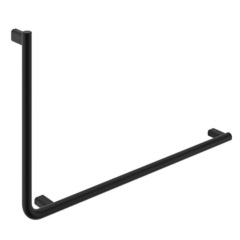 90° Care Slimline Right-Hand Grab Rail