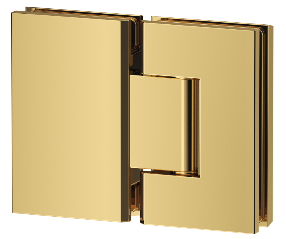 Shower Screen Hinges - Glass To Glass - Neche Interiors