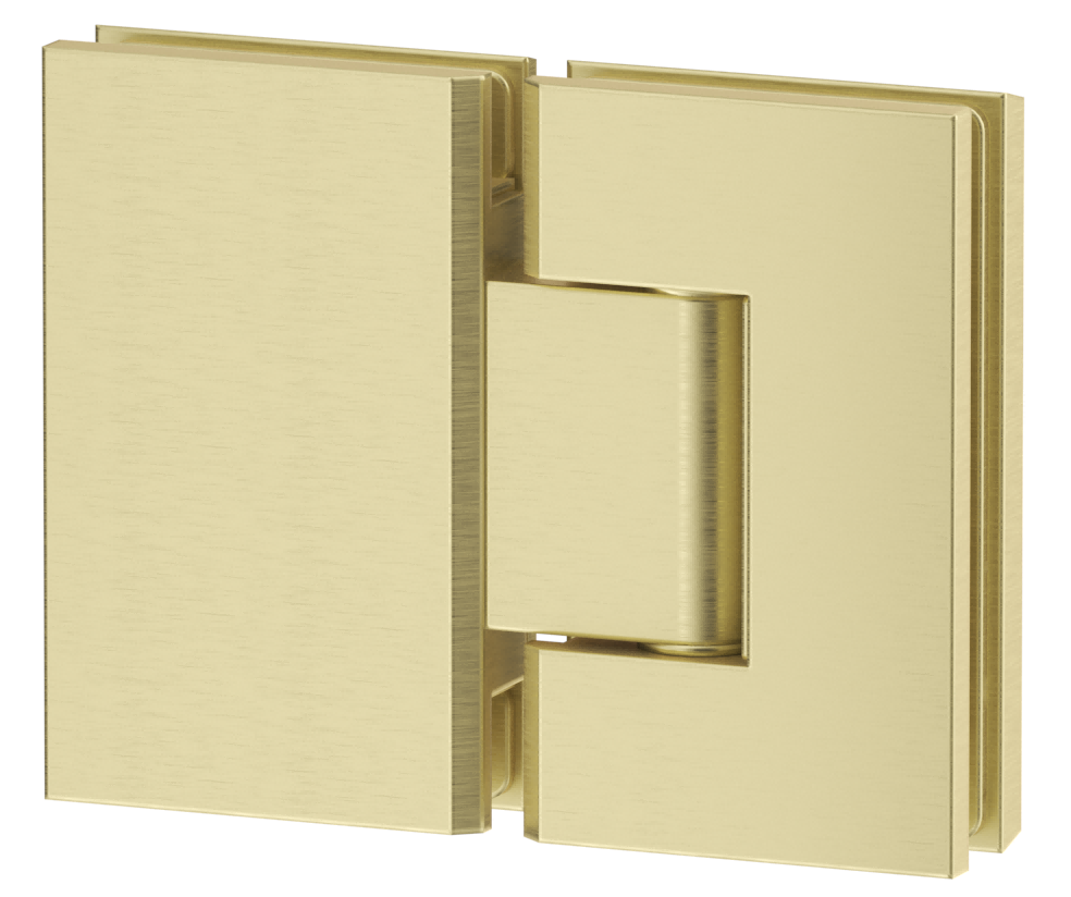 Shower Screen Hinges - Glass To Glass - Neche Interiors