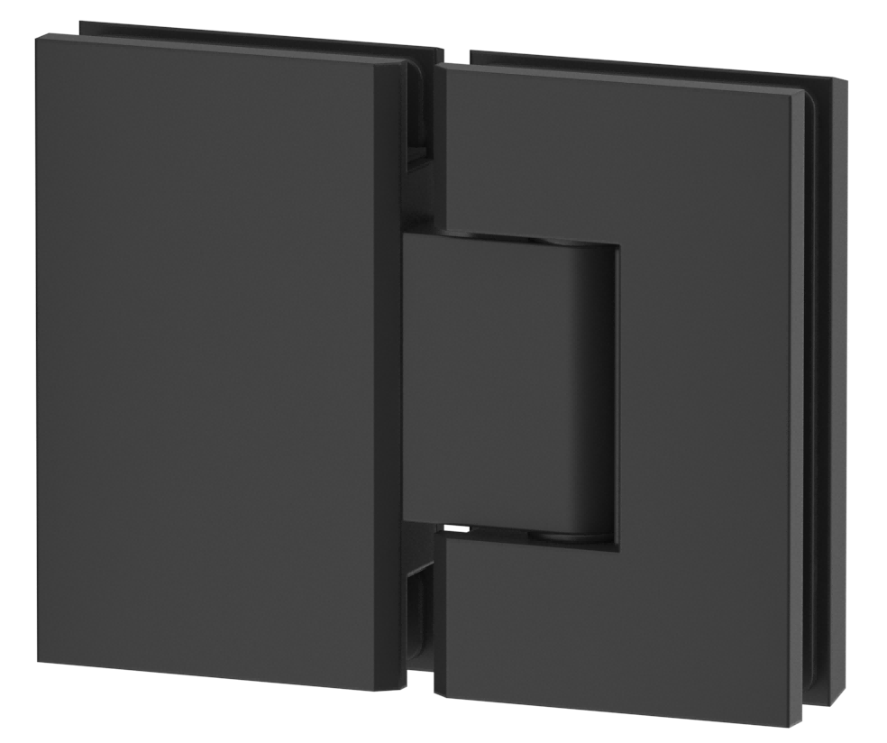 Shower Screen Hinges - Glass To Glass - Neche Interiors