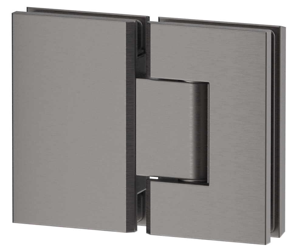 Shower Screen Hinges - Glass To Glass - Neche Interiors