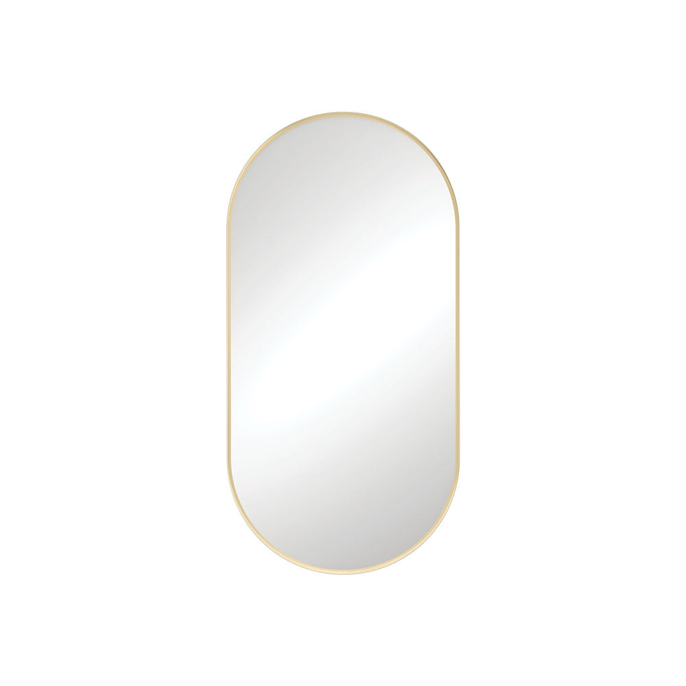 Empire Urban Brass Framed Mirror