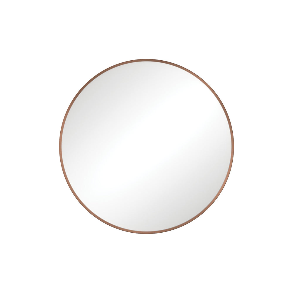 Reba Brushed Copper Framed Mirror
