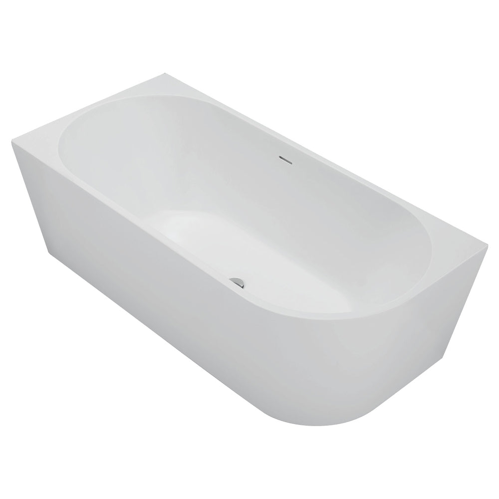 Isabella Acrylic Corner Bath