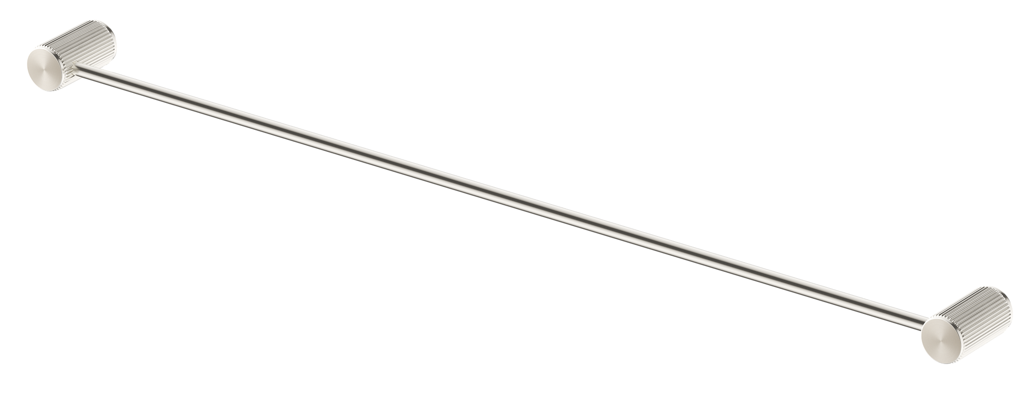 Mica Fluted Single Towel Rail - Neche Interiors