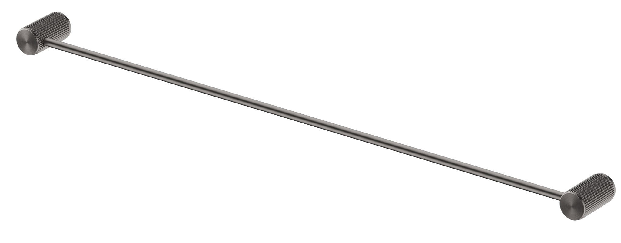 Mica Fluted Single Towel Rail - Neche Interiors