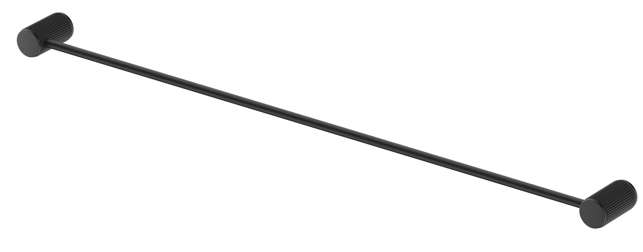 Mica Fluted Single Towel Rail - Neche Interiors