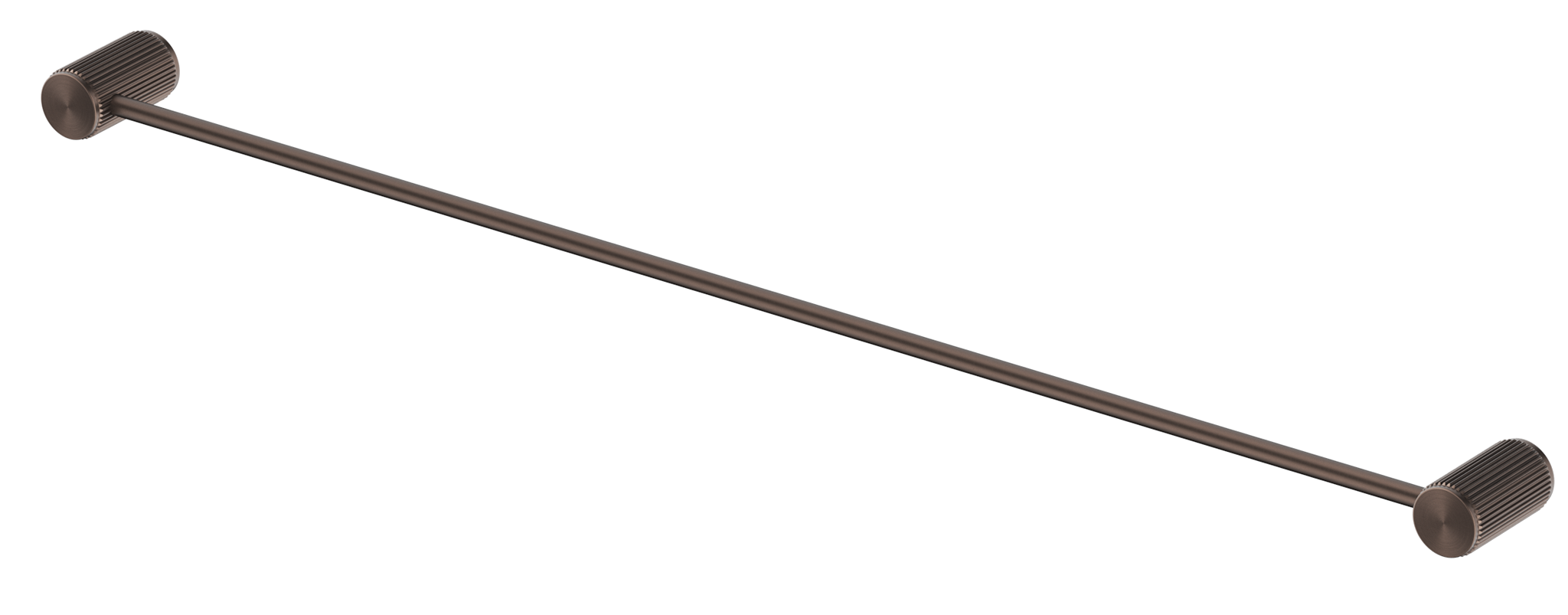 Mica Fluted Single Towel Rail - Neche Interiors