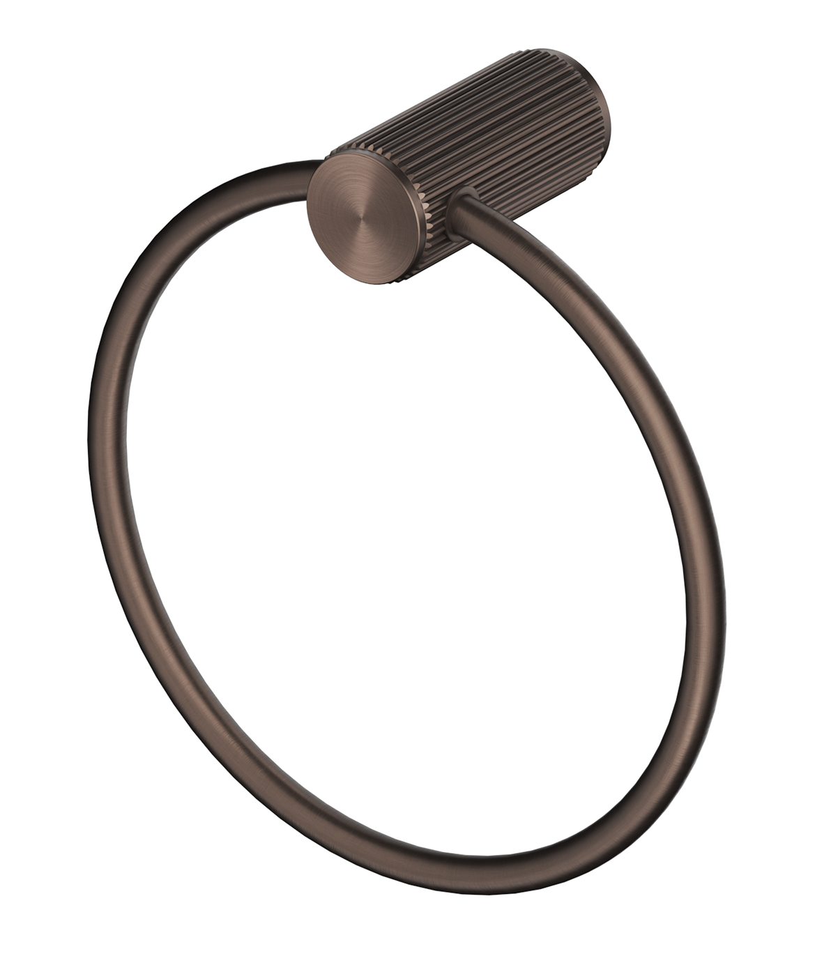 Mica Fluted Towel Ring - Neche Interiors