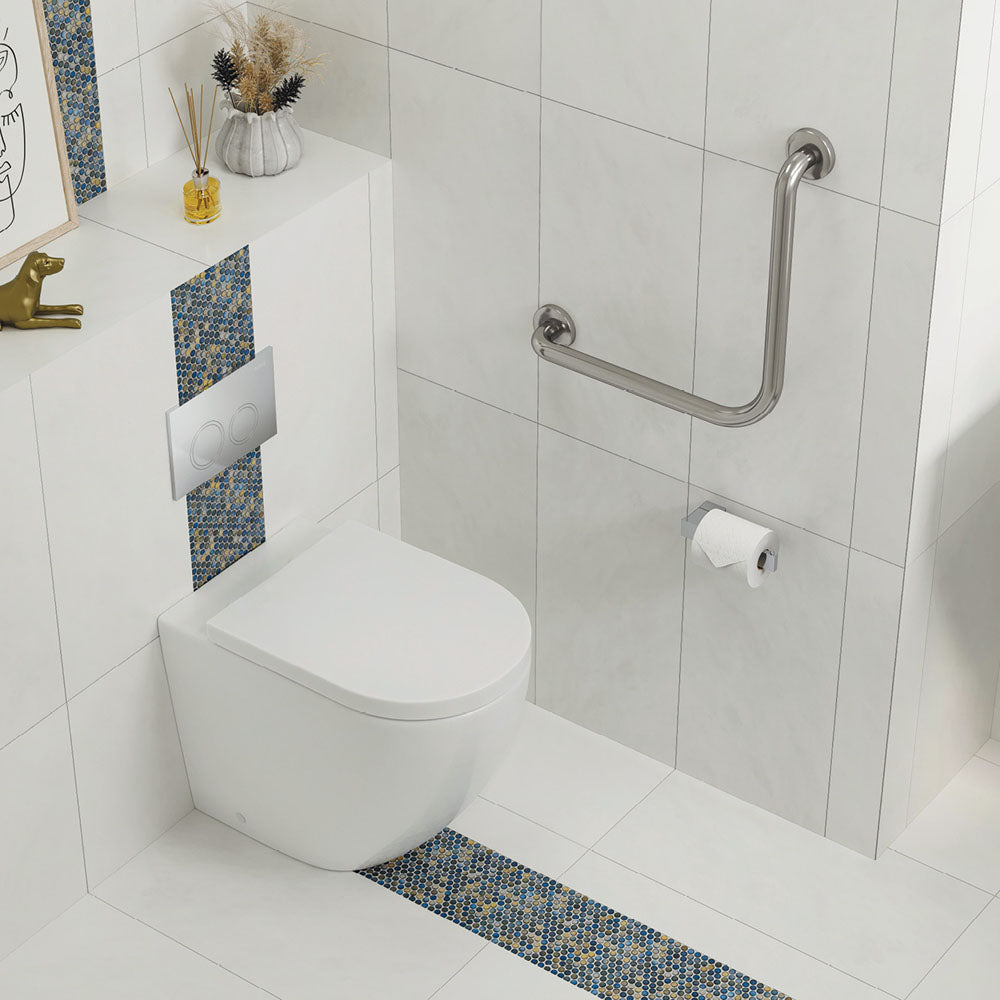 90° Ambulant Care Grab Rail