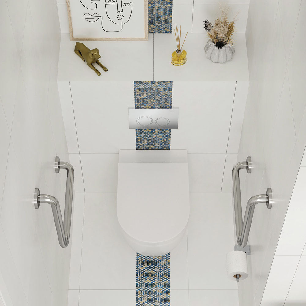 90° Ambulant Care Grab Rail