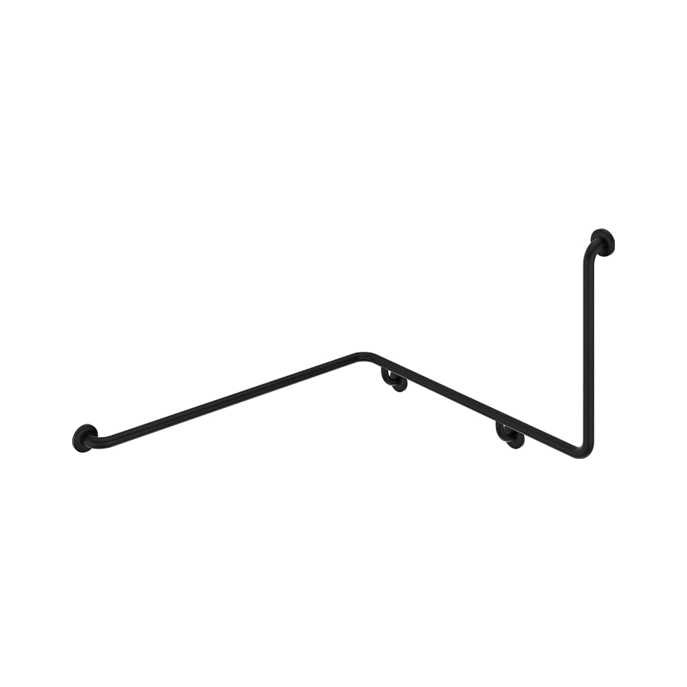 90° Accessible Left-Hand Wrap Around Grab Rail
