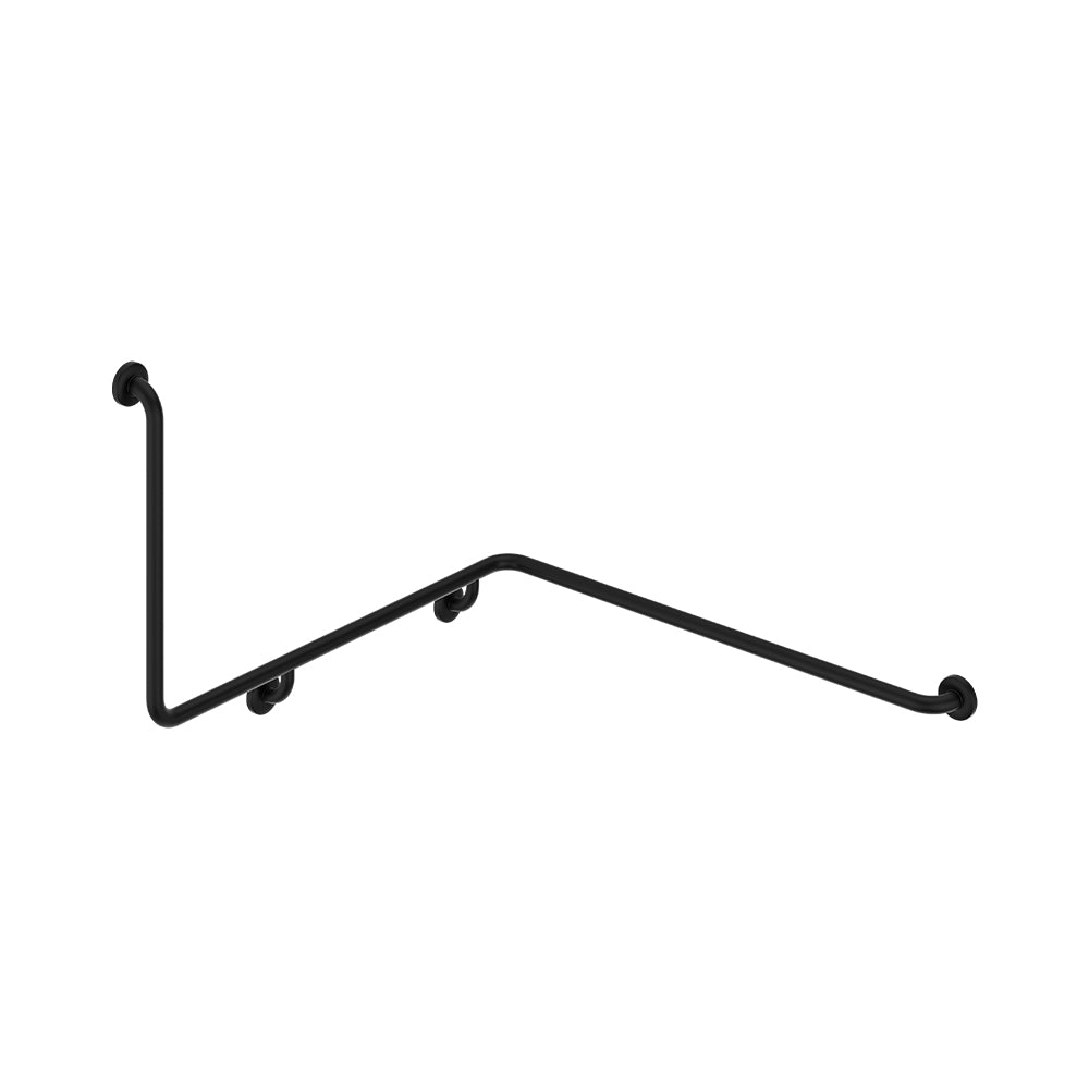90° Accessible Right-Hand Wrap Around Grab Rail