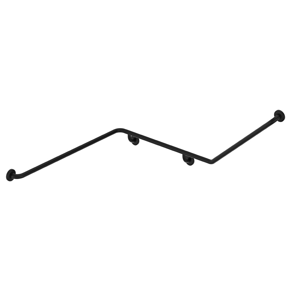 140° Accessible Left-Hand Grab Rail