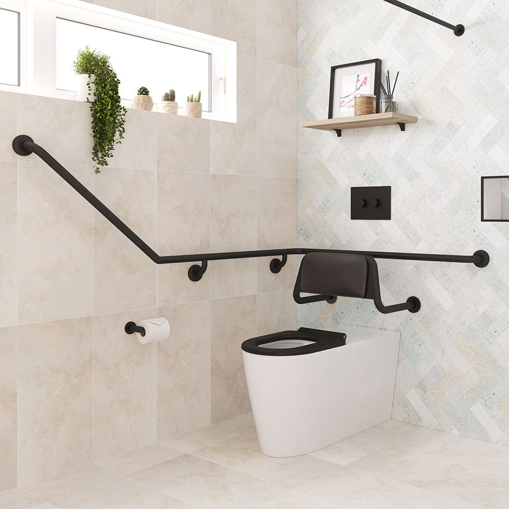 140° Accessible Right-Hand Grab Rail