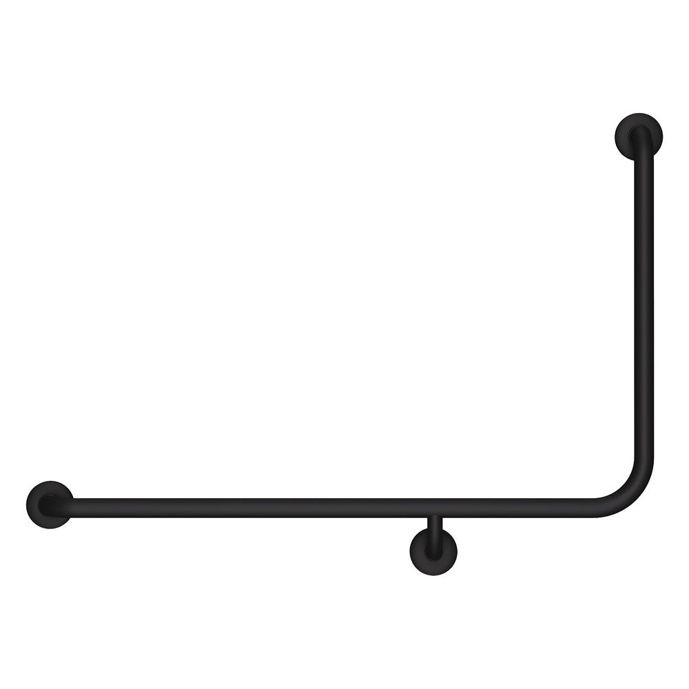 90° Accessible Care Left-Hand Grab Rail