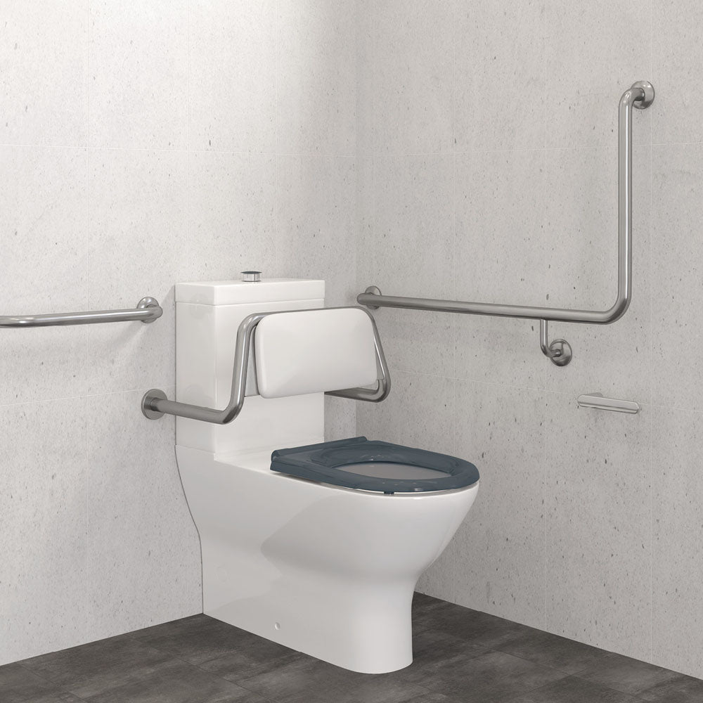 90° Accessible Care Left-Hand Grab Rail