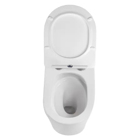 Alzano In Wall Tornado Flush Toilet System