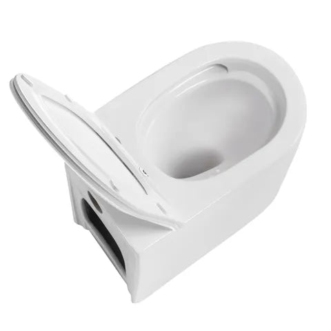 Alzano In Wall Tornado Flush Toilet System