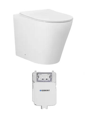 Alzano In Wall Tornado Flush Toilet System