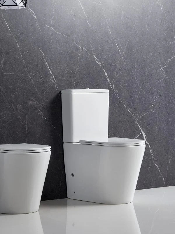 Ivy Back To Wall Rimless Toilet Suite