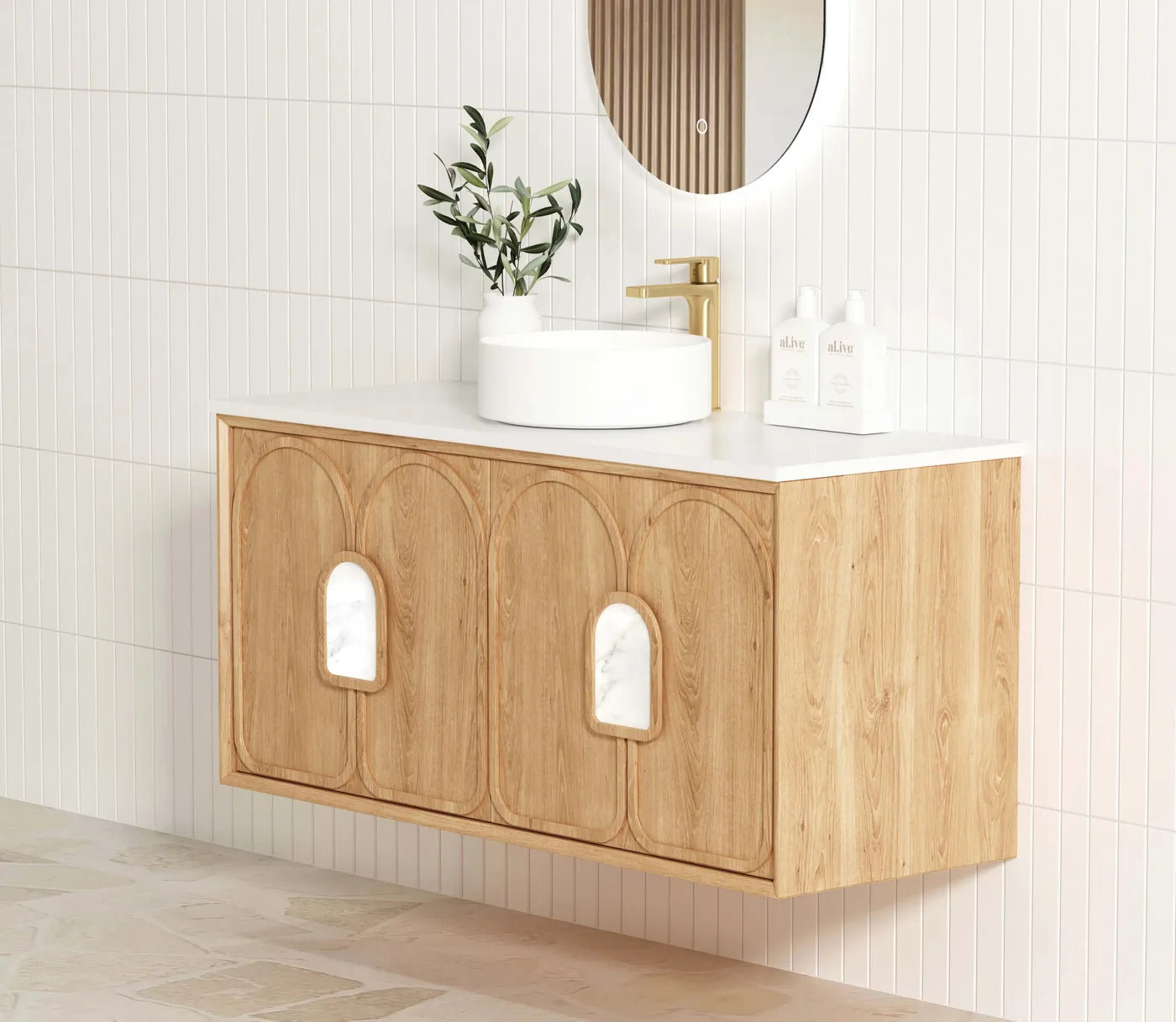 The Laguna Collection - Woodland Oak