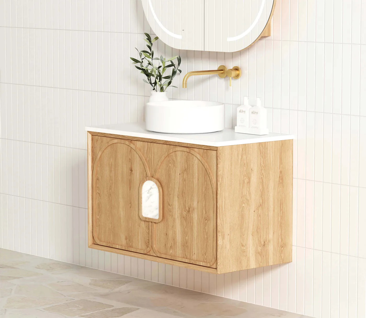 The Laguna Collection - Woodland Oak