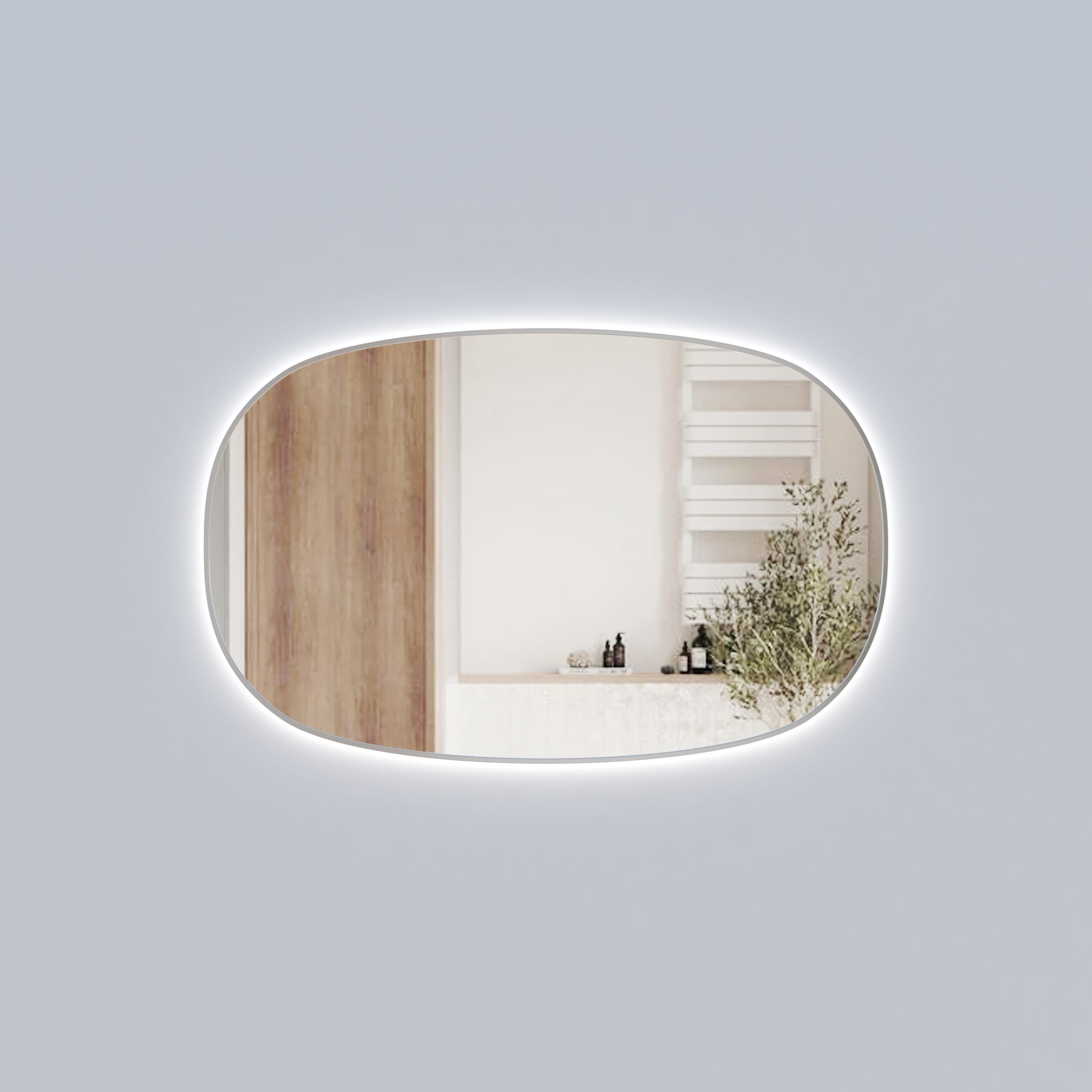 Valmont Horizontal 1100mm/1400mm LED Mirror - Neche Interiors