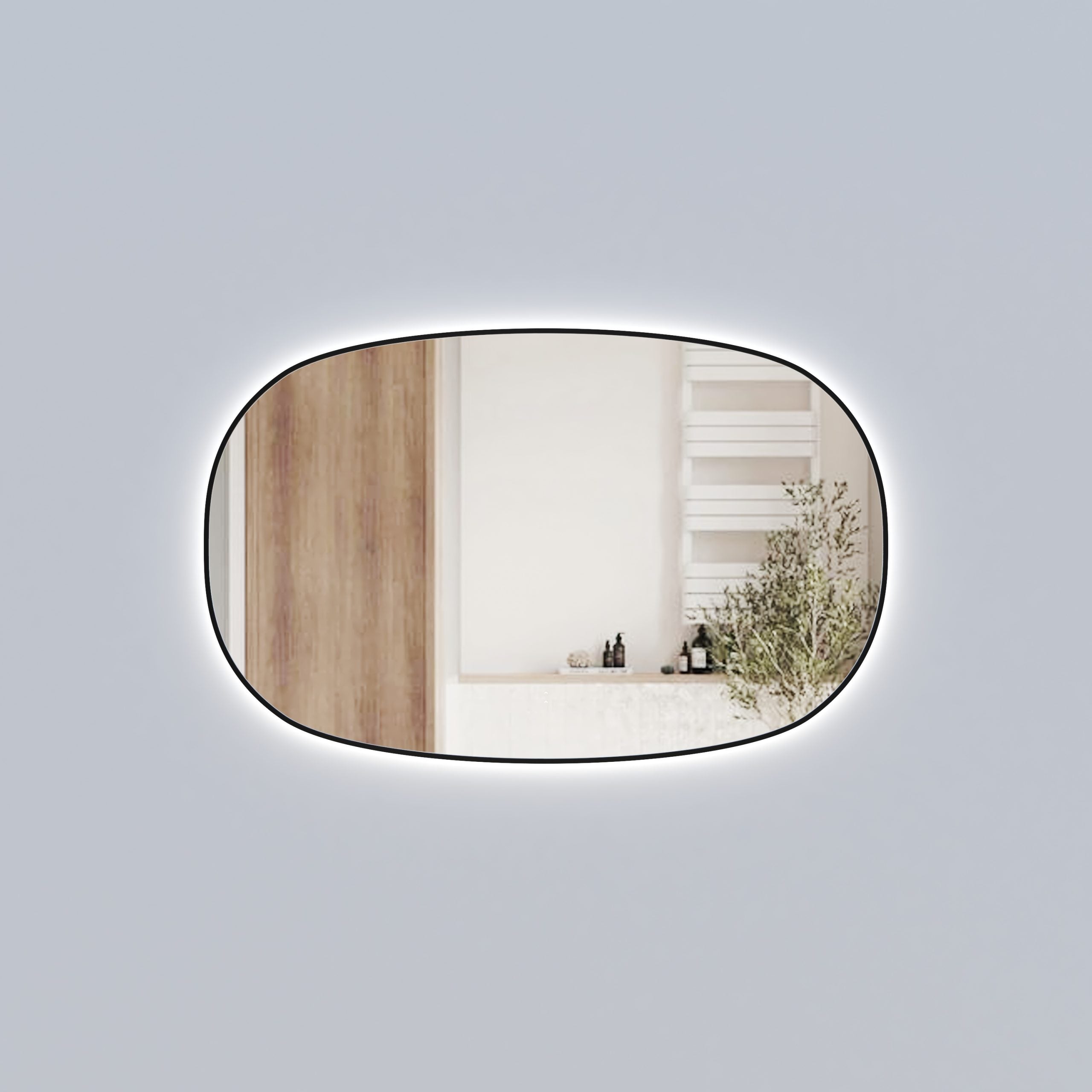 Valmont Horizontal 1100mm/1400mm LED Mirror - Neche Interiors