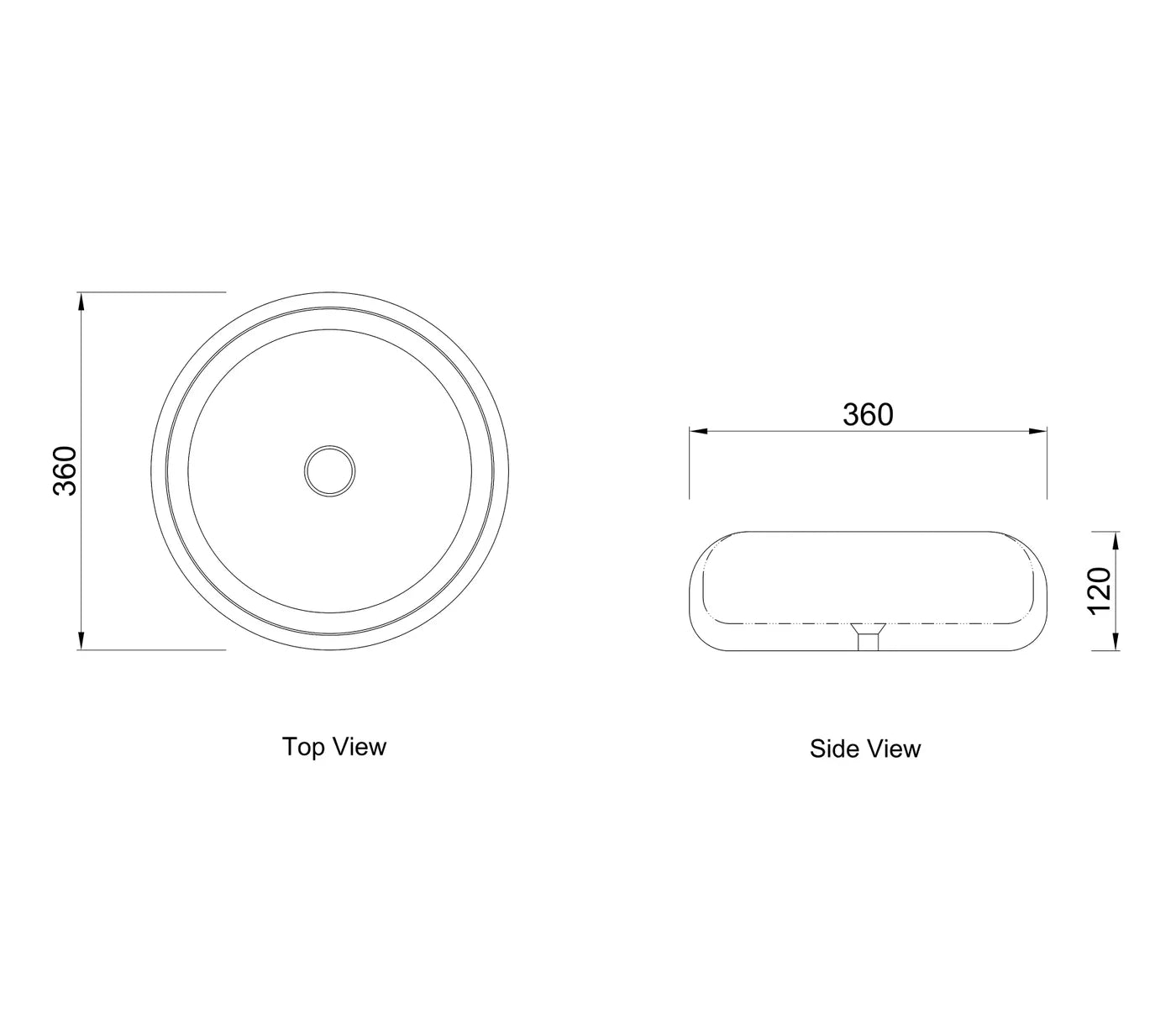 Laguna Counter Top Basin