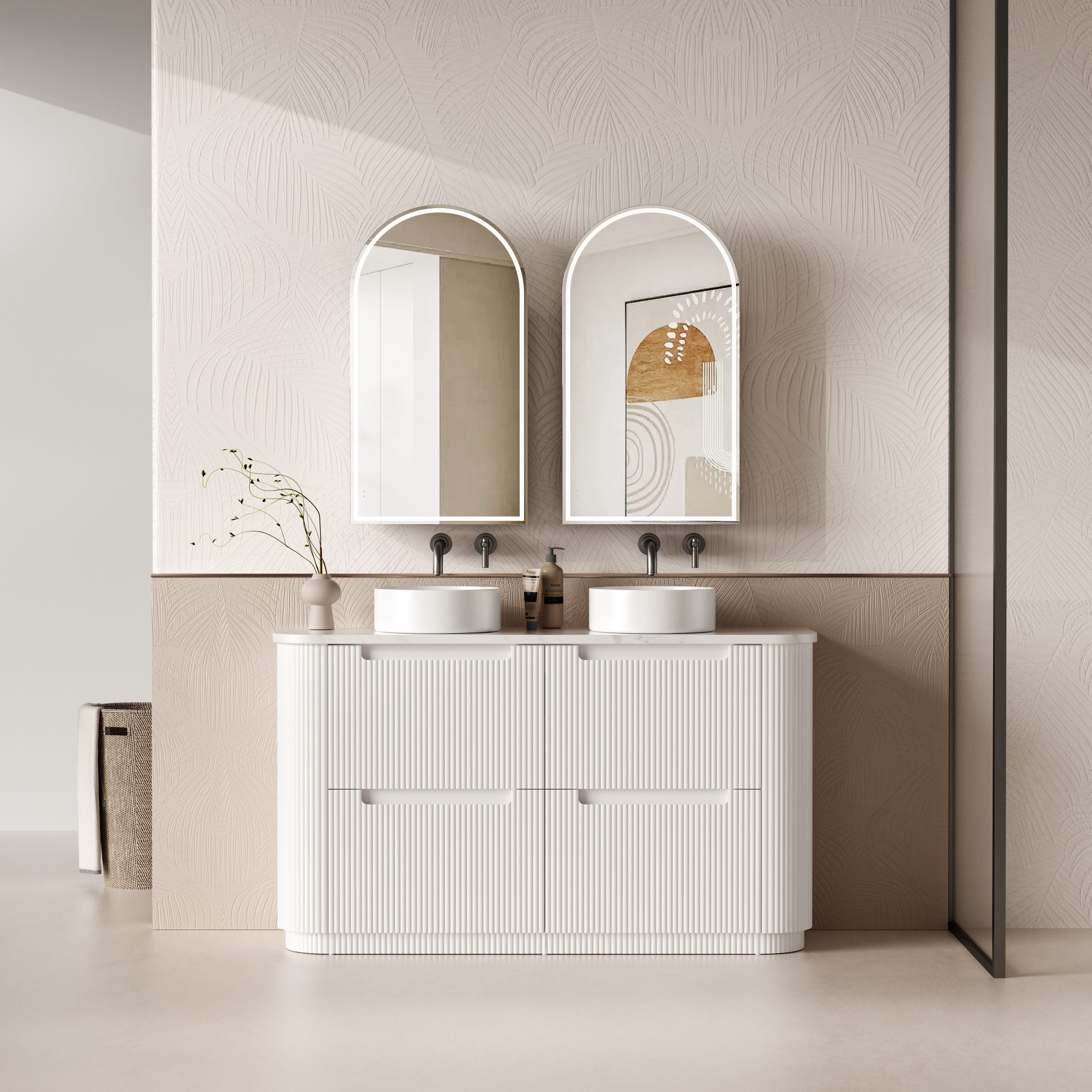 Curva Freestanding Vanity