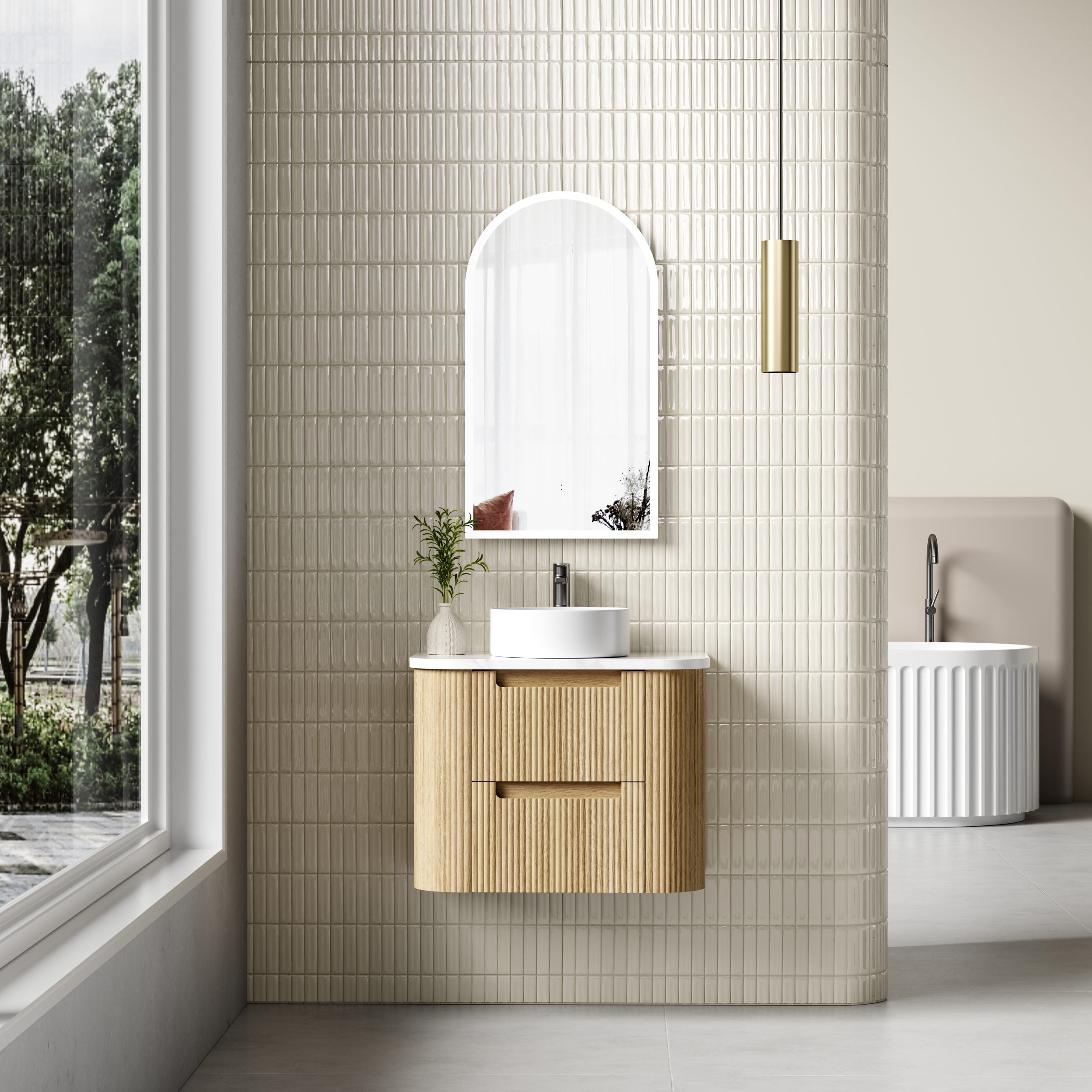 Varcelli Tier Wall Hung Vanity
