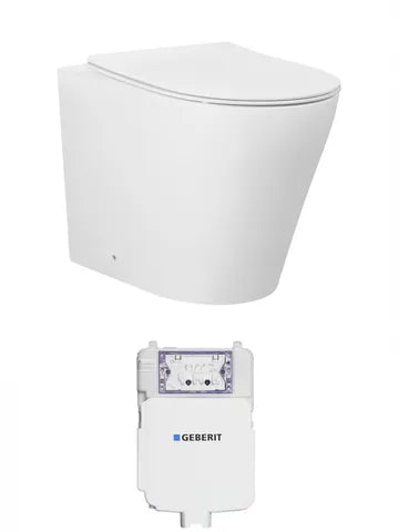 Alzano In Wall Tornado Flush Toilet System