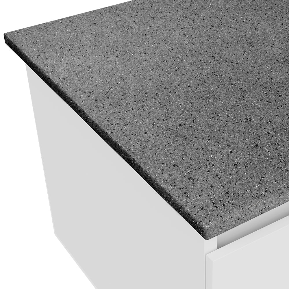 Moonscape Solid Surface Top Rectangular Full Depth