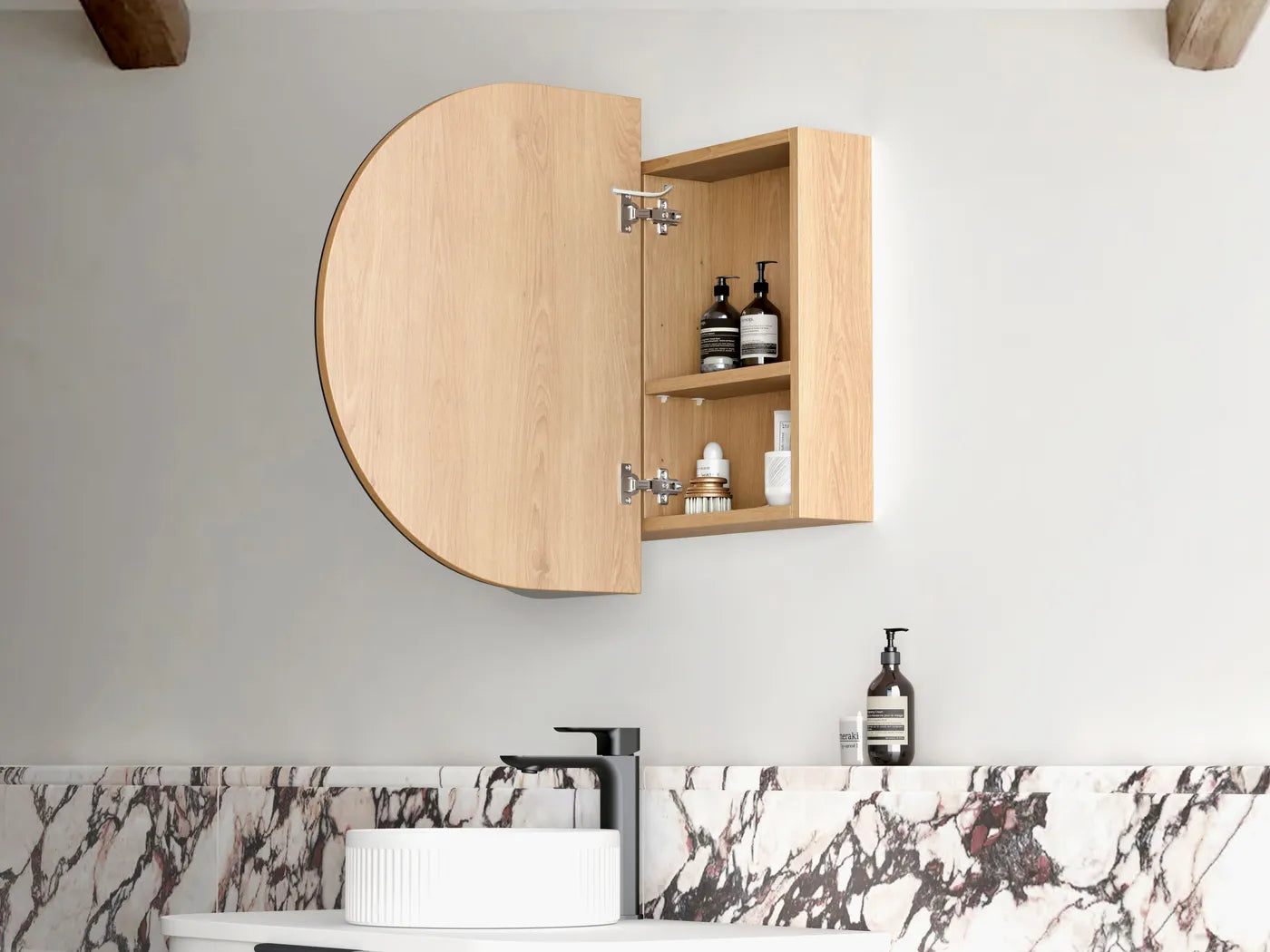 Bondi LED Shaving Cabinet - Premium Edition