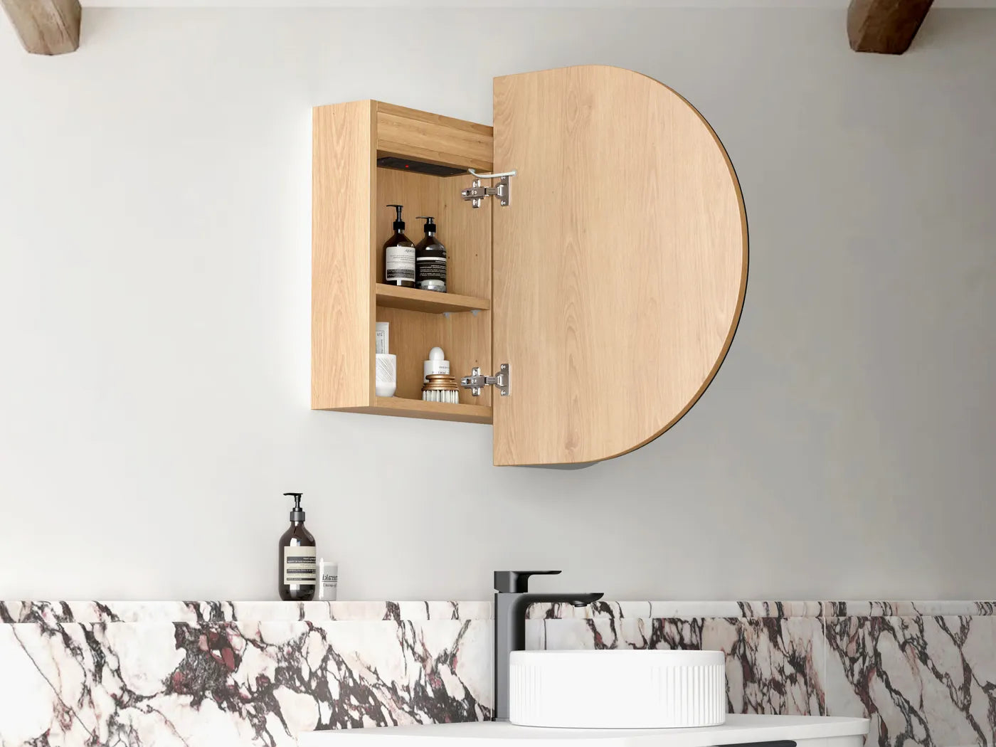 Bondi LED Shaving Cabinet - Premium Edition