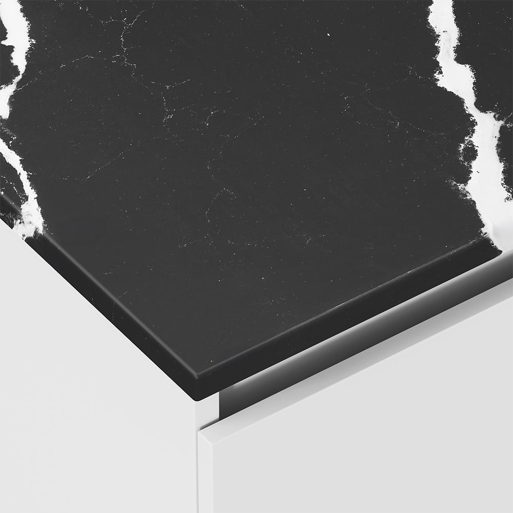 Silica Free Stone Vanity Tops - Rectangular Full Depth