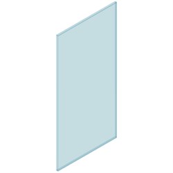 Purity Frameless Bath Shower Screen