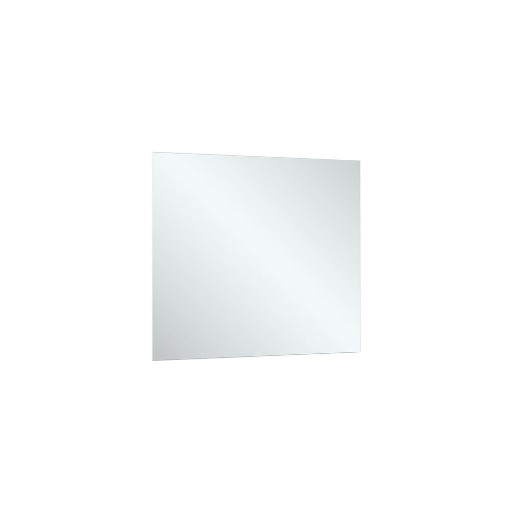 Pencil Edge Rectangular Glue-On Mirror