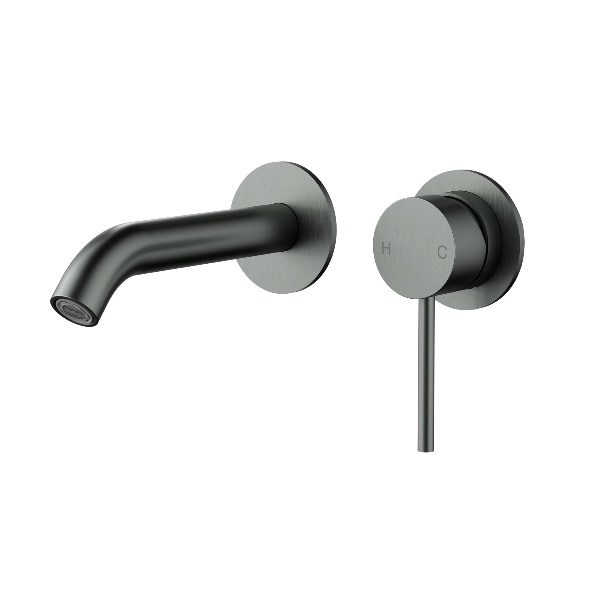 Otus Slimline Wall Basin Mixer (Separated Back Plate)