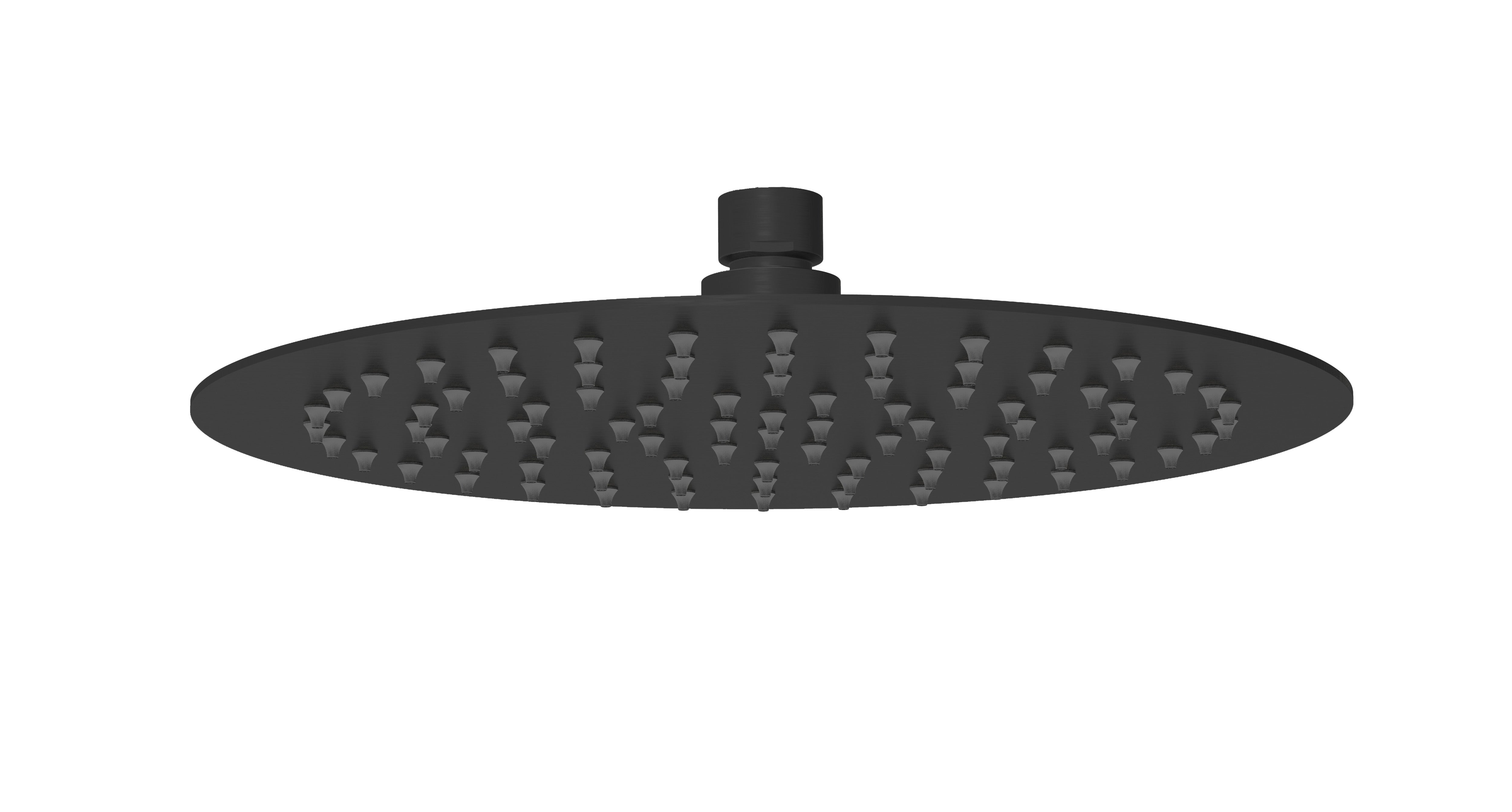 Dove Round 250mm Slimline Shower Head