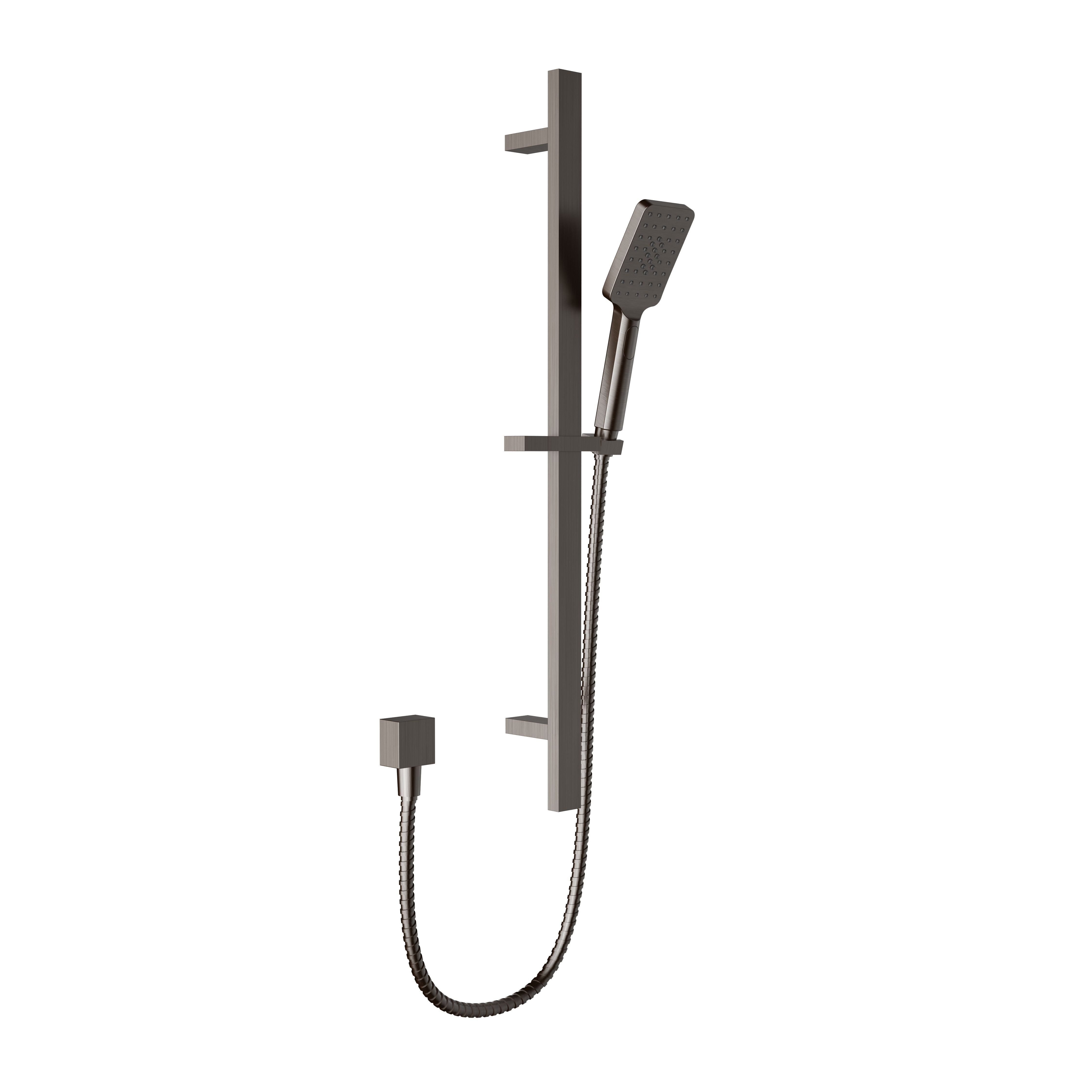 Eden Square Sliding Shower Set