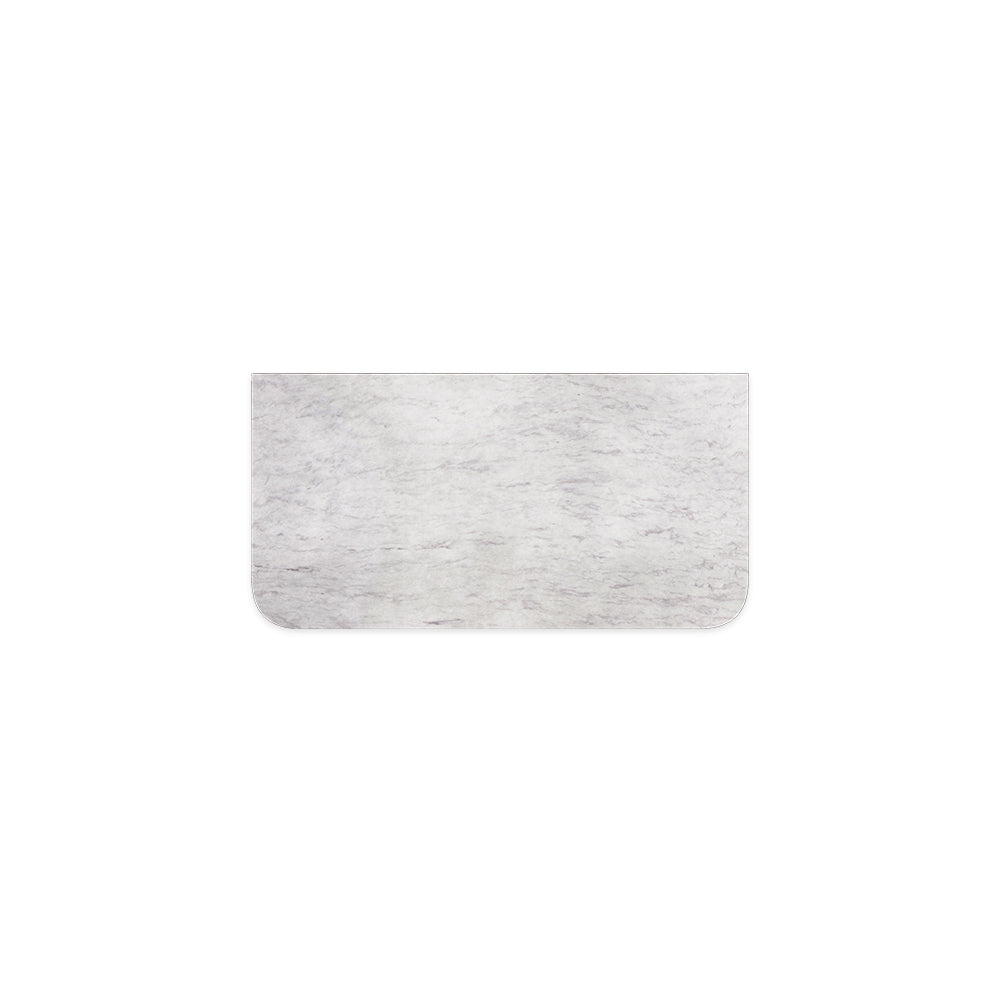 Polar Sacco Silica Free Stone Top Curved Full Depth - Neche Interiors