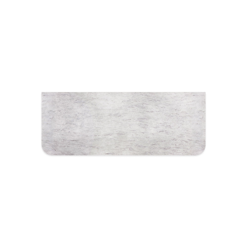 Polar Sacco Silica Free Stone Top Curved Full Depth - Neche Interiors