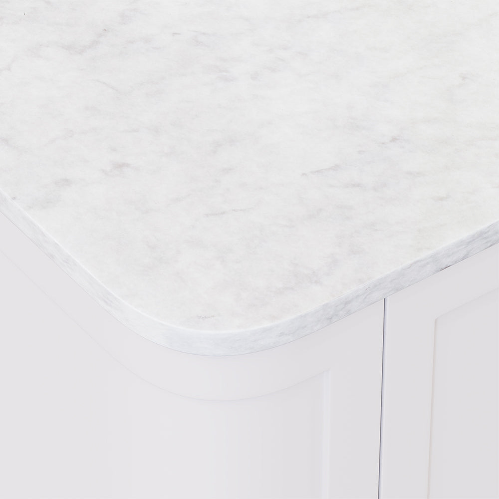 Polar Sacco Silica Free Stone Top Curved Full Depth