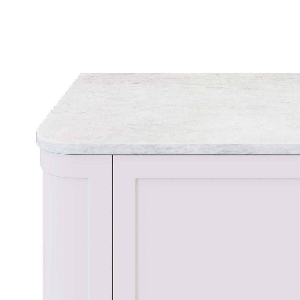 Polar Sacco Silica Free Stone Top Curved Full Depth